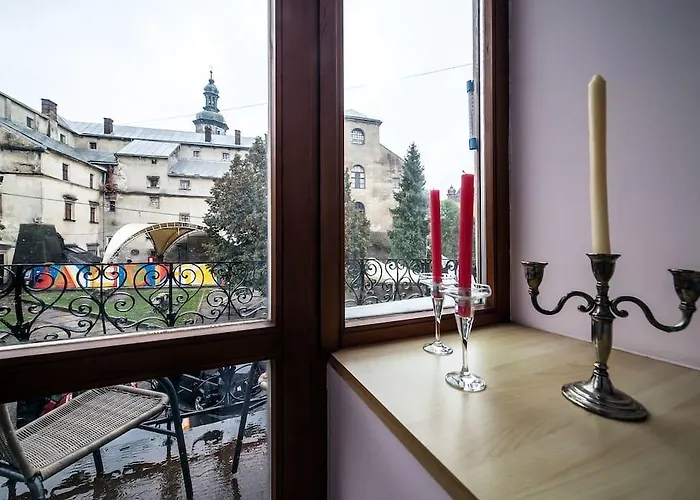 Romantic Apartments With Balcony